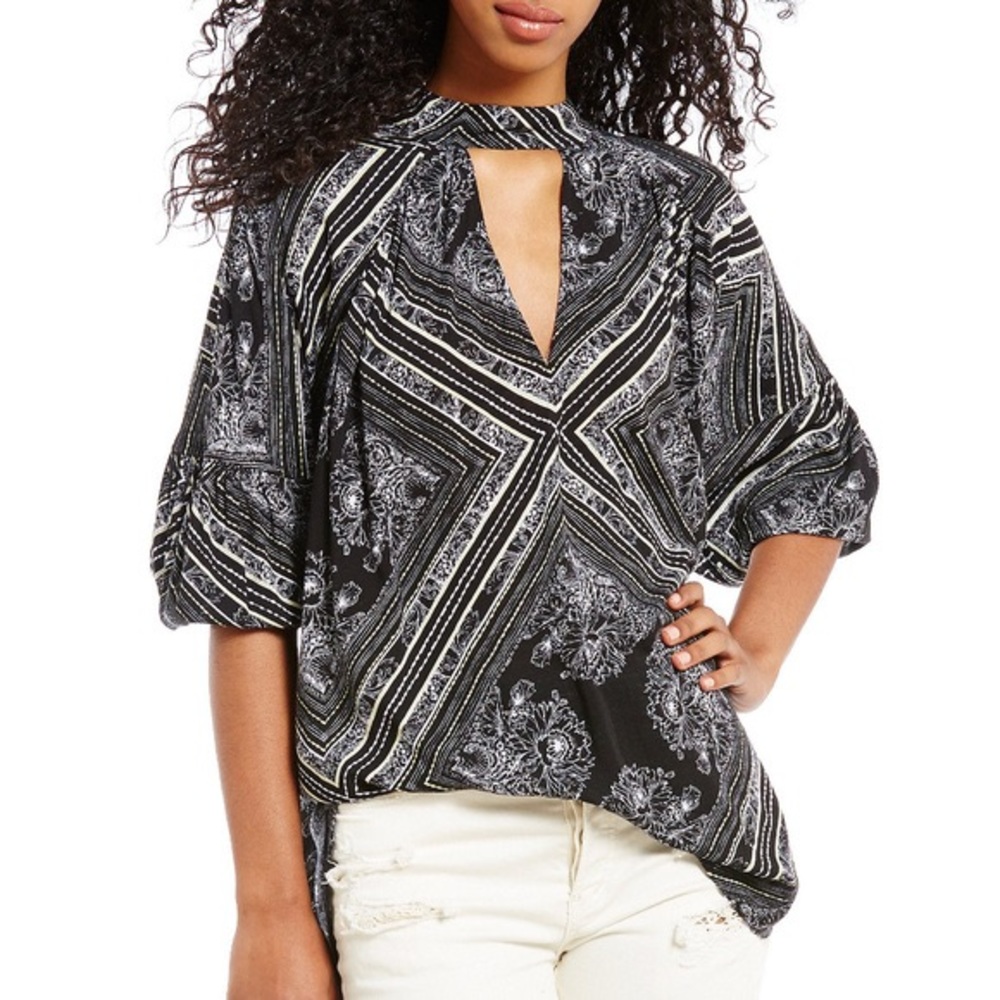 ♦️SOLD♦️Free People Walking On a Dream Tunic - Picture 4 of 9